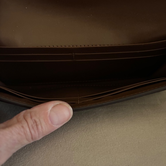 Coach Etta Carryall Bag with Matching Slim Envelope Wallet - Picture 8 of 10